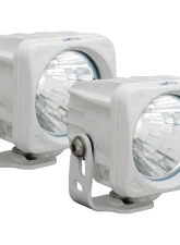 Vision X Lighting 3.0" Square Optimus 20 degree Wide beam White - Pair                                     - 9148274 - Image 5