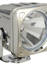Vision X Lighting 3.0" Square Optimus Single 60 degree Wide beam Chrome                                     - 9139272 - Image 2