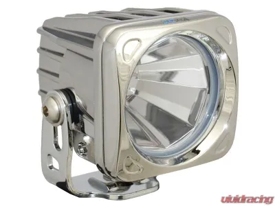 Vision X Lighting 3.0" Square Optimus Single 60 degree Wide beam Chrome - 9139272
