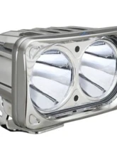 Vision X Lighting 6" Optimus Dual 10 degree Wide beam Chrome                                     - 9124698 - Image 2