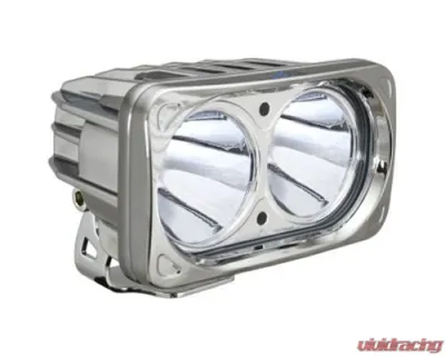 Vision X Lighting 6" Optimus Dual 10 degree Wide beam Chrome - 9124698