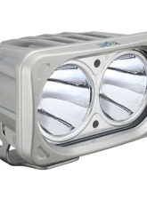 Vision X Lighting 6" Optimus Dual 10 degree Wide beam Chrome                                     - 9124698 - Image 6