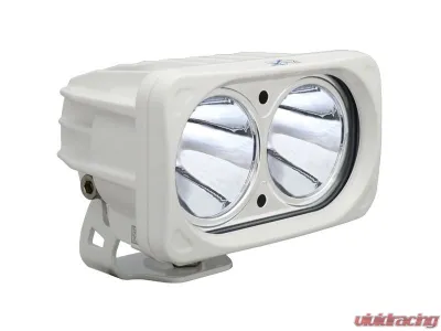 Vision X Lighting 6" Optimus Dual 10 degree Wide beam White - 9124964