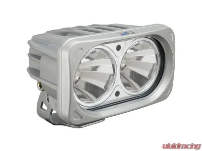 Vision X Lighting 6" Optimus Single Light 60 degree Wide beam Chrome - 9159348
