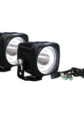 Vision X Lighting Pair 3.0-3.7? Optimus Halo Led Light 15 Degree Wide Beam                                     - 9891705 - Image 7