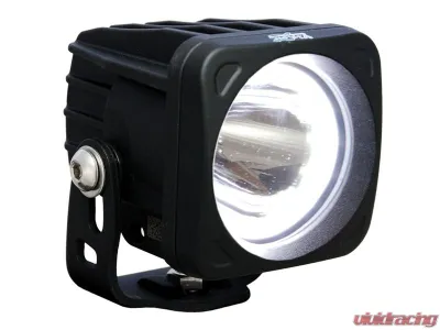 Vision X Lighting 3.0-3.7" Optimus Halo Square Single Light 15 degree Wide beam - 9891699
