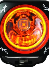 Vision X Lighting 3.0-3.7" Optimus 15 Degree Beam Amber Halo                                     - 9907178 - Image 3
