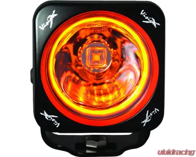 Vision X Lighting 3.0-3.7" Optimus 15 Degree Beam Amber Halo - 9907178