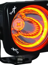 Vision X Lighting 3.0-3.7" Optimus 15 Degree Beam Amber Halo                                     - 9907178 - Image 5