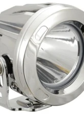 Vision X Lighting 3.7" Round Optimus Pair 60 degree Wide beam Chrome                                     - 9149714 - Image 2