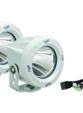 Vision X Lighting 3.7" Round Optimus Pair 10 degree Wide beam White                                     - 9149806 - Image 2