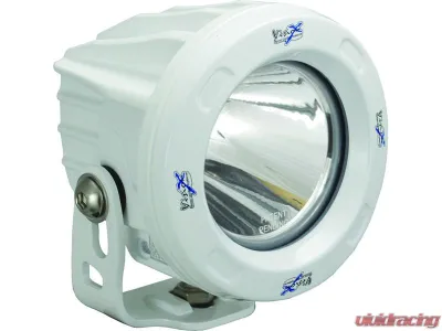 Vision X Lighting 3.7" Round Optimus 10 degree Wide beam White - 9149172