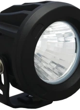 Vision X Lighting 3.7" Round Optimus 20 degree Wide beam Black                                     - 9141077 - Image 11