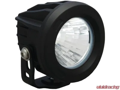 Vision X Lighting 3.7" Round Optimus 20 degree Wide beam Black - 9141077