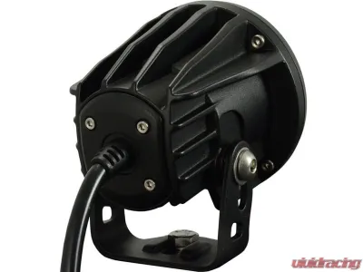 Vision X Lighting 3.0-3.7" Optimus Halo Round Single Light 15 degree Wide beam - 9891712