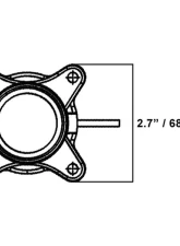 Vision X Lighting Universal Pro Pods Red                                     - 9136486 - Image 4