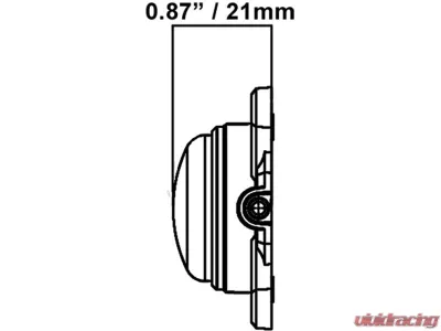 Vision X Lighting Universal Pro Pods Red - 9136486
