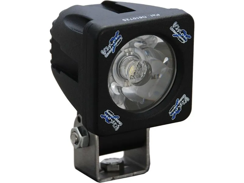 Vision X Lighting Original Solstice Solo Light White Housing 30x65Degree  Beam Pattern - 9888156