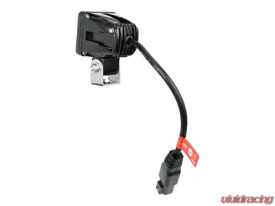 Vision X Lighting 2" Solstice Solo Light Black Housing 30x65Degree  Beam Pattern - 9888187