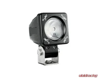 Vision X Lighting 2" Solstice Solo Light Black Housing 30x65Degree  Beam Pattern - 9888187