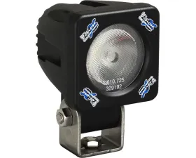 Vision X Lighting Original Solstice Solo Light Black Housing 30Degree  Beam Pattern