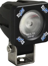 Vision X Lighting Original Solstice Solo Light Black Housing 30Degree  Beam Pattern                                     - 9888163 - Image 8