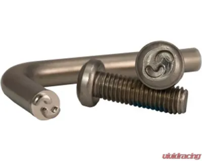 Vision X Lighting Security Bolt 8x25 2pcs Including 1 Tool - 9893433