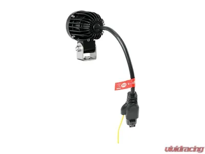 Vision X Lighting 2.15" Solstice Solo Prime 40 degree Wide beam, Black Housing - 4009899