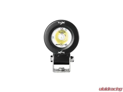Vision X Lighting 2.15" Solstice Solo Prime 40 degree Wide beam, Black Housing - 4009899