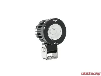 Vision X Lighting 2.15" Solstice Solo Prime 40 degree Wide beam, Black Housing - 4009899