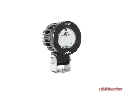Vision X Lighting 2.15" Solstice Solo Prime 40 degree Wide beam, Black Housing - 4009899