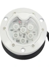 Vision X Lighting 4" Underwater Subaqua 6 Led Amber Light                                     - 9897967 - Image 2