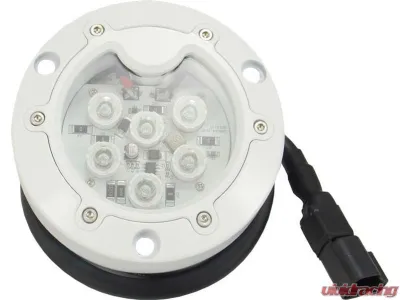 Vision X Lighting 4" Underwater Subaqua 6 Led Green - 9897561