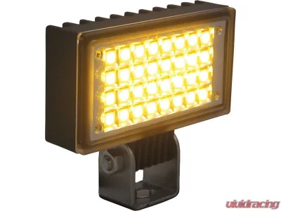 Vision X Lighting 3.4" Utility Flood Amber Beam Color - 9119298