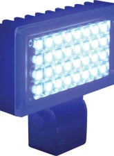 Vision X Lighting 3.4" Utility Flood Blue Beam Color                                     - 9121185 - Image 5