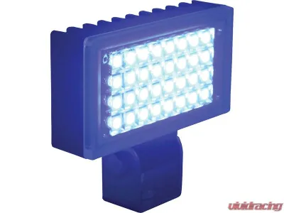 Vision X Lighting 3.4" Utility Flood Blue Beam Color - 9121185