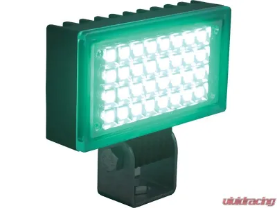 Vision X Lighting 3.4" Utility Flood Green Beam Color - 9121277