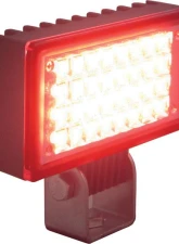 Vision X Lighting 3.4" Utility Flood Red Beam Color                                     - 9121369 - Image 5