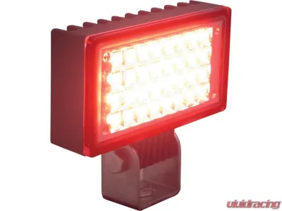 Vision X Lighting 3.4" Utility Flood Red Beam Color - 9121369