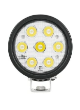 Vision X Lighting 4.5" Round Utility Market Xtreme 60 Degrees Beam Light                                     - 9118307 - Image 4