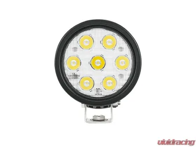 Vision X Lighting 4.5" Round Utility Market Xtreme 60 Degrees Beam Light - 9118307