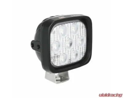 Vision X Lighting 4.7" Square Utility Market Xtreme 40 Degrees Beam Light - 9118390