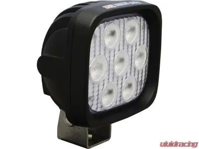 Vision X Lighting 4.7" Square Utility Market Xtreme 40 Degrees Beam Light - 9118390