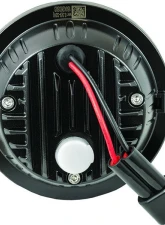 Vision X Lighting XMC 4.5"  Motorcycle LED Passing Lamp Halo Upgrade Kit Chrome Halo                                     - 9904085 - Image 3