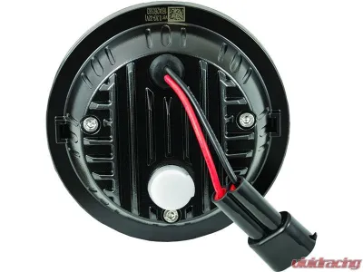 Vision X Lighting XMC 4.5"  Motorcycle LED Passing Lamp Halo Upgrade Kit Chrome Halo - 9904085