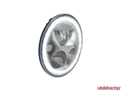 Vision X Lighting 7" XMC Black Chrome Housing White LED Headlight Harley davidson | Yamaha 1981-2017 - 9895291