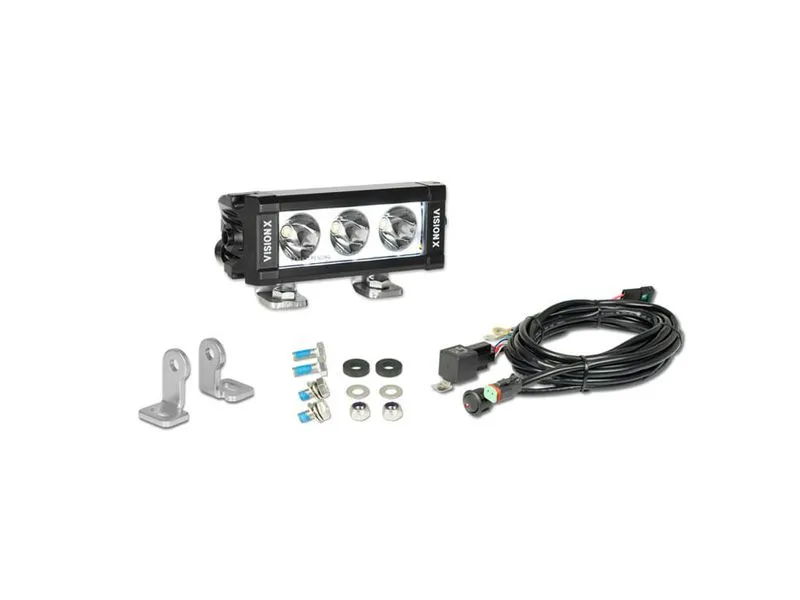 Vision X Lighting 6" XPL Lo Pro LED Light Bar Clear Lens - 2506916