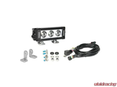 Vision X Lighting 6" XPL Lo Pro LED Light Bar Clear Lens - 2506916