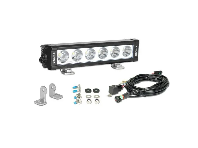 Vision X Lighting 9" XPL Lo Pro LED Light Bar Clear Lens - 2510916
