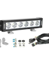 Vision X Lighting 9" XPL Lo Pro LED Light Bar Clear Lens                                     - 2510916 - Image 4